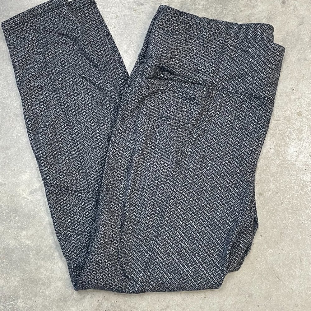 Athleta High Rise Metro Pocket Style Leggings Sz XL